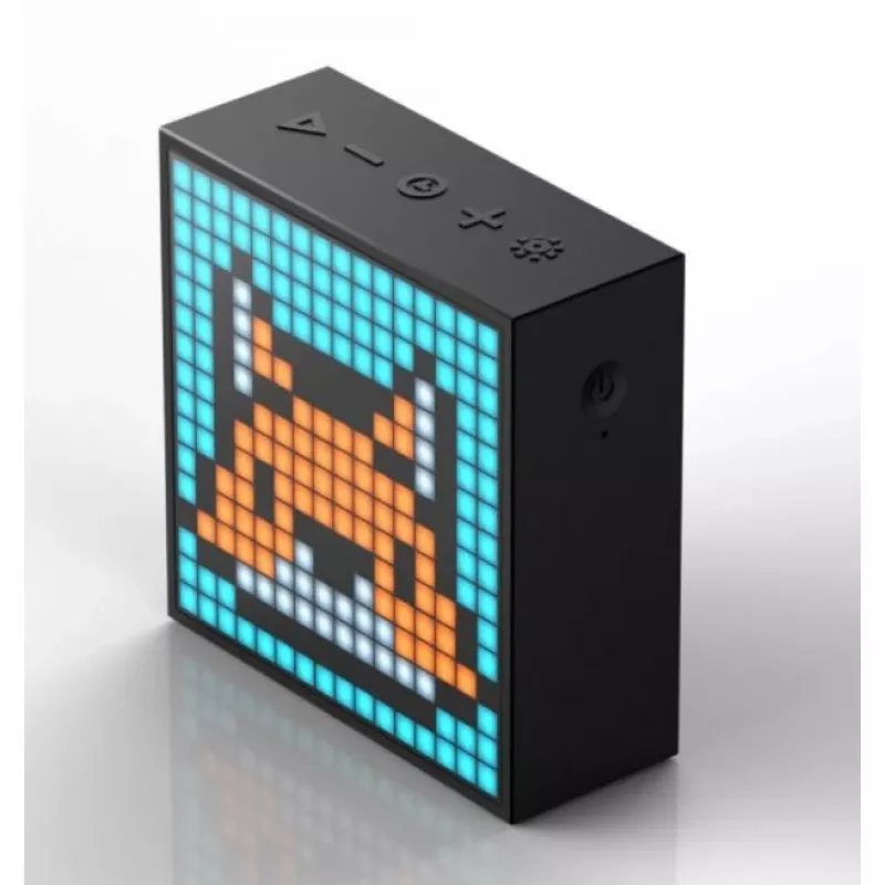 Divoom reproduktor Timebox Evo Bluetooth čierny - reproduktor