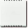 BUSCH JAEGER 6541-84 stredový kryt pre chladiacu časť pre podomietkový otočný stmievač Busch-Dimmer