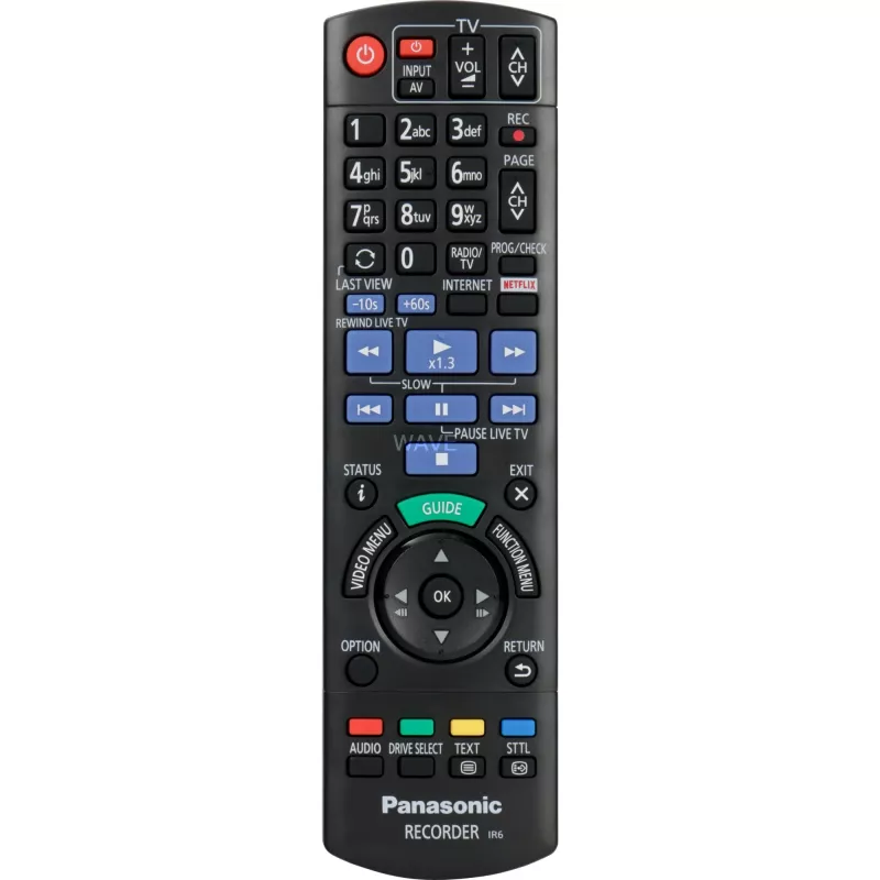 Blu-Ray rekordér Panasonic DMR-UBC70EGK