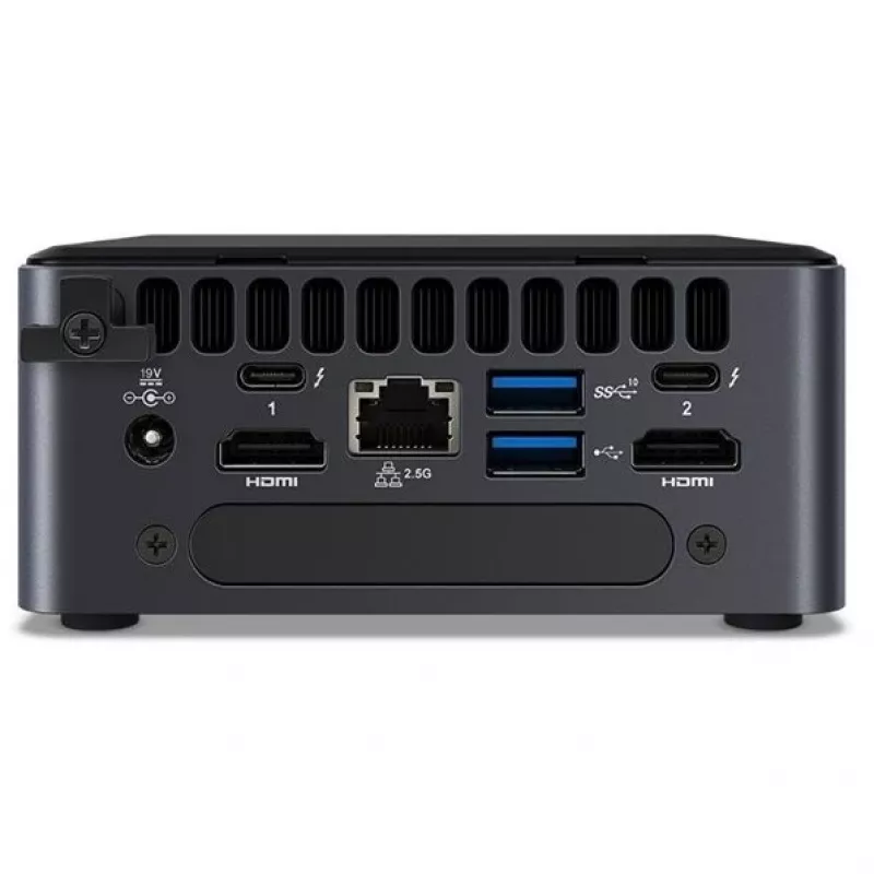 TERRA 1009994 PC/pracovná stanica Intel® Core™ i3 i3-1315U 8 GB DDR4-SDRAM 500 GB SSD Windows 11 Pro Mini PC čierny