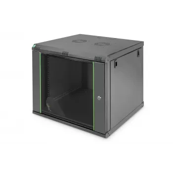 Nástenný rack Digitus DN-19 09-U-EC-SW