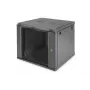 Nástenný rack Digitus DN-19 09-U-EC-SW