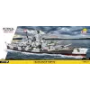 COBI 4839 Historical Collection stavebnica z kociek bojová loď Tirpitz, 2810 prvkov, 1:300