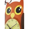 NeXtime hodiny 8169 Oohoo, Ø43 cm, nástenné, viacfarebné