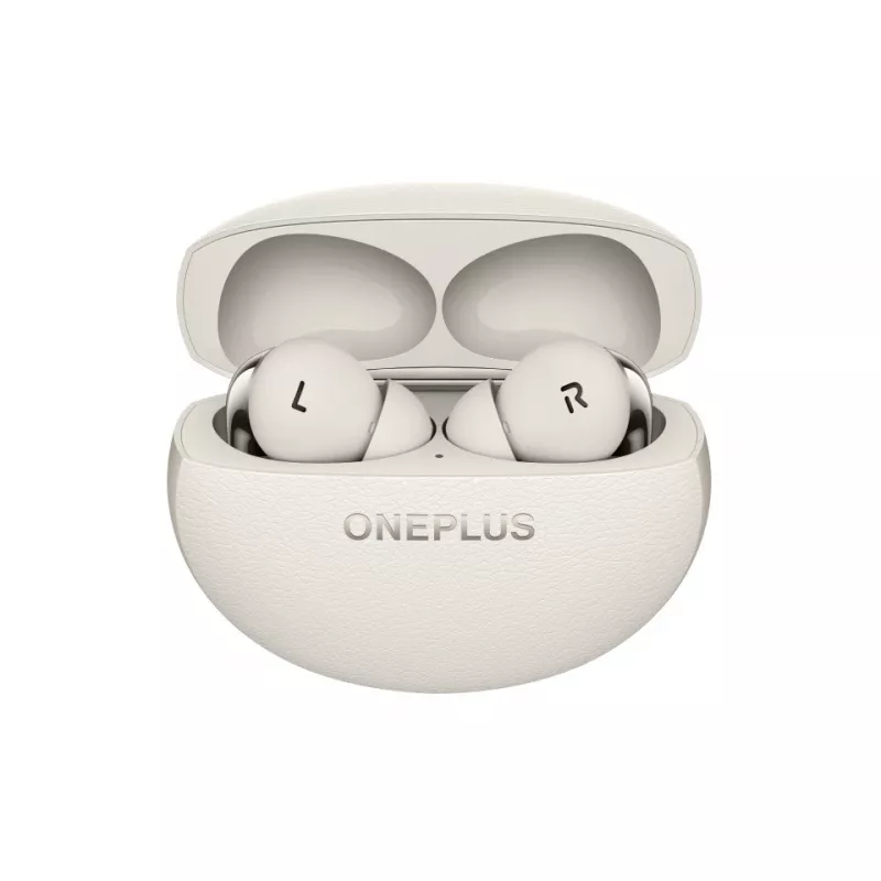 OnePlus Buds Pro 3 bezdrôtové Bluetooth slúchadlá, biela