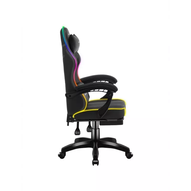 Herná stolička Force 3.7 RGB čierna