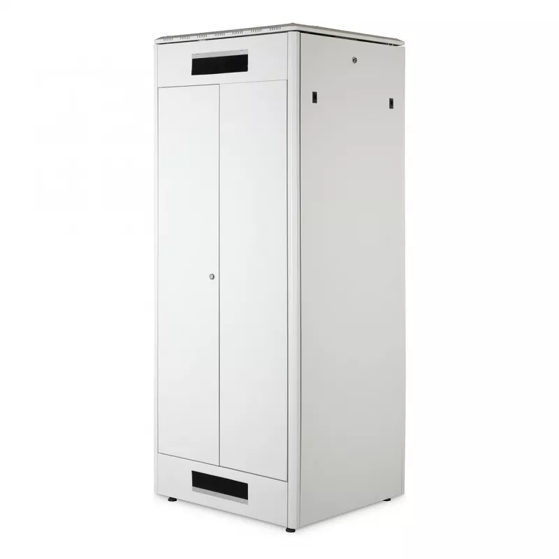 Samostatne stojaci sieťový rozvádzač DIGITUS Unique Series 42U 800x800 mm IP20 800 kg sivý