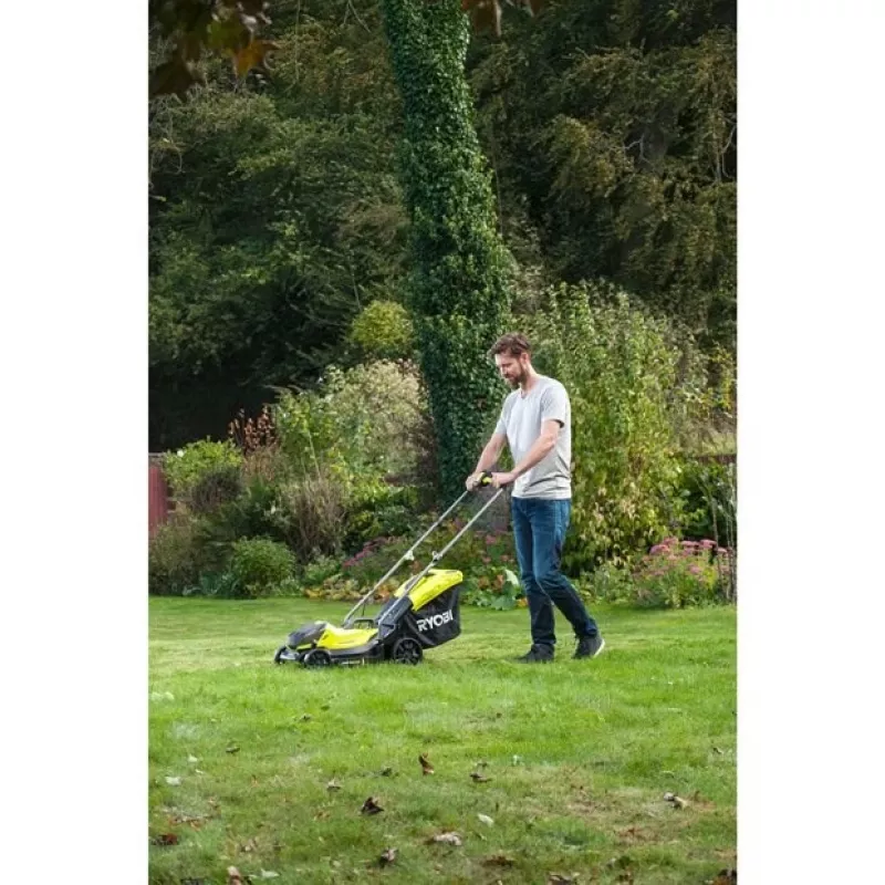 Ryobi OLM1833B Kosačka tlačná akumulátorová čierna, zelená