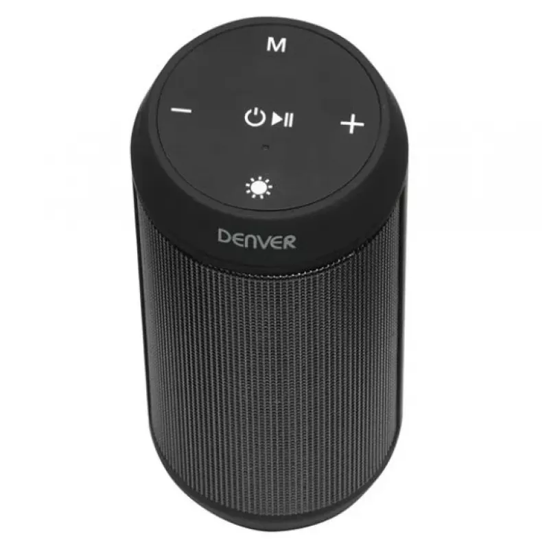 Prenosný reproduktor Denver BTL-62NR, čierny