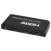 Qoltec 51797 Aktívny HDMI splitter 2 x HDMI 4K x 2K | 6 Gb/s | 60 Hz
