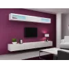 Cama obývacia zostava VIGO 11 biela/biela lesk