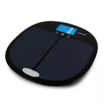 Osobná váha Salter 9192 BK3R Curve Bluetooth Smart Analyzer