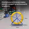 Extralink tyč na ťahanie káblov Pilot 6mm 200m optické vlákno FRP žltá