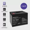 Qoltec Akumulátor AGM | 12V | 80Ah | 23,5kg | Bezúdržbový | Výkonný | LongLife | pre UPS, karavan, loď, pec