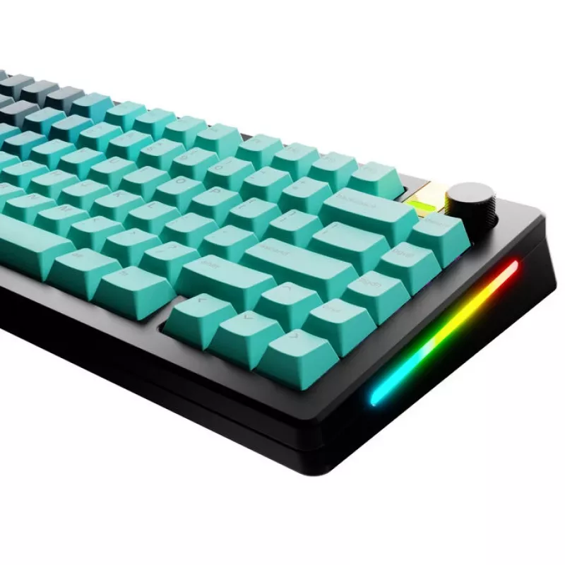 Keycapy GLORIOUS GPBT Gradient Rainforest ANSI rozloženie PBT Dye-Sub