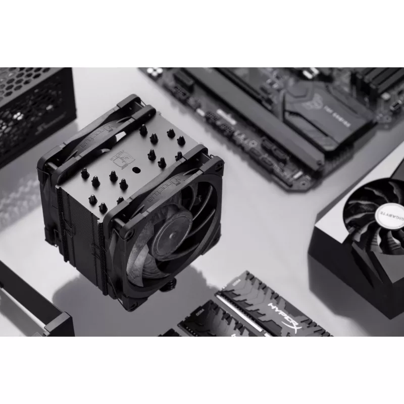 Noctua NH-U12A CHROMAX.čierny chladič CPU