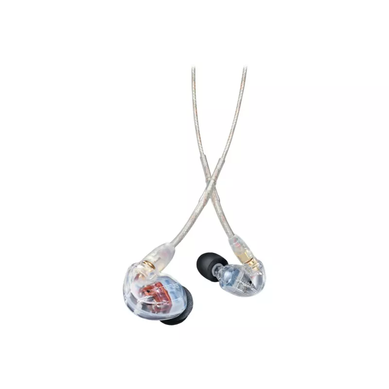Shure SE535 Headset káblový in-ear stage/studio transparentný