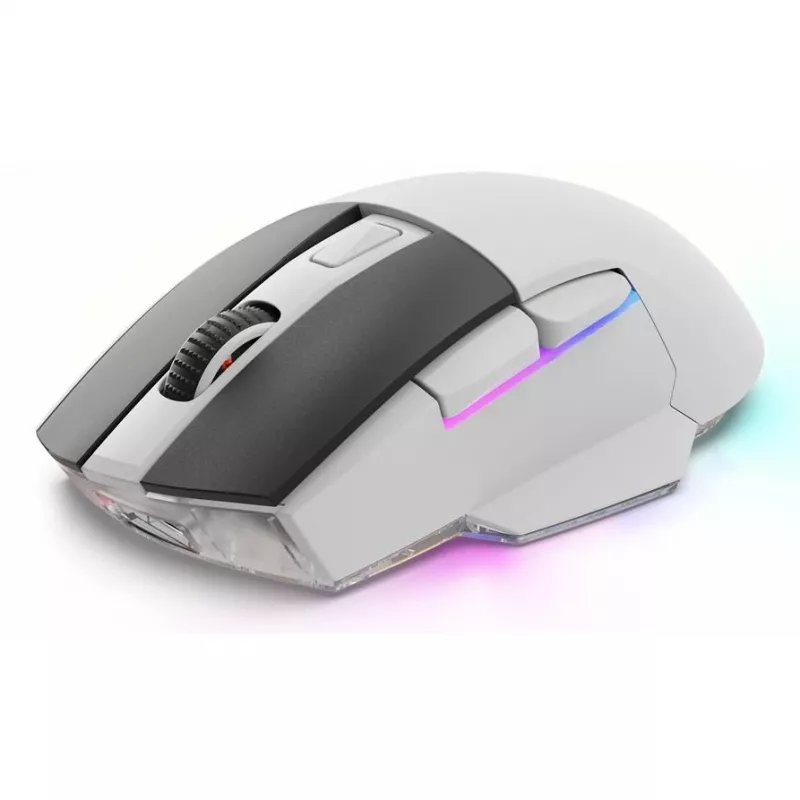 Sharkoon SGM50W myš herná pravá ruka RF bezdrôtová + USB Type-A optická 6400 DPI