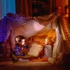 LED girlanda Twinkly TWD200STP-TEU viacfarebný vnútorný pás, rozostup 5 cm, IP20, priehľadný kábel