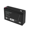 Green Cell AGM39 priemyselná batéria 7200 mAh 6 V