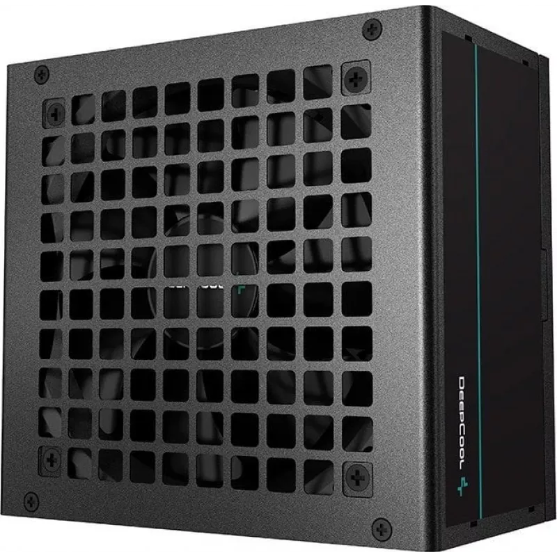 Napájací zdroj DeepCool PF500 500 W ATX 2.4, 80 PLUS, 120 mm ventilátor, 20+4-pin, 2×6+2 PCIe, 4×SATA
