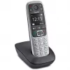 Gigaset E560 telefón DECT telefón zobrazenie čísla čierny, strieborný
