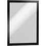 Durable DURAFRAME A4 Samolepiaci magnetický informačný rámik, čierny