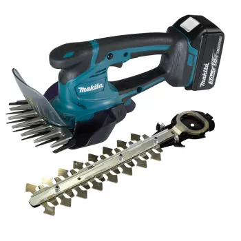 Makita DUM604RFX akumulátorové nožnice na trávu a kry 18 V, akumulátor 3,0 Ah, 160 mm
