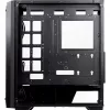 RAIJINTEK PONOS TG4 - Desktop - PC - SPCC - čierna - ATX - EATX - EEB - micro ATX - Mini-ATX - Gaming