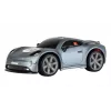 RC auto Bundesliga Mini RC 1:43 sivá