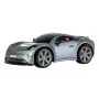RC auto Bundesliga Mini RC 1:43 sivá