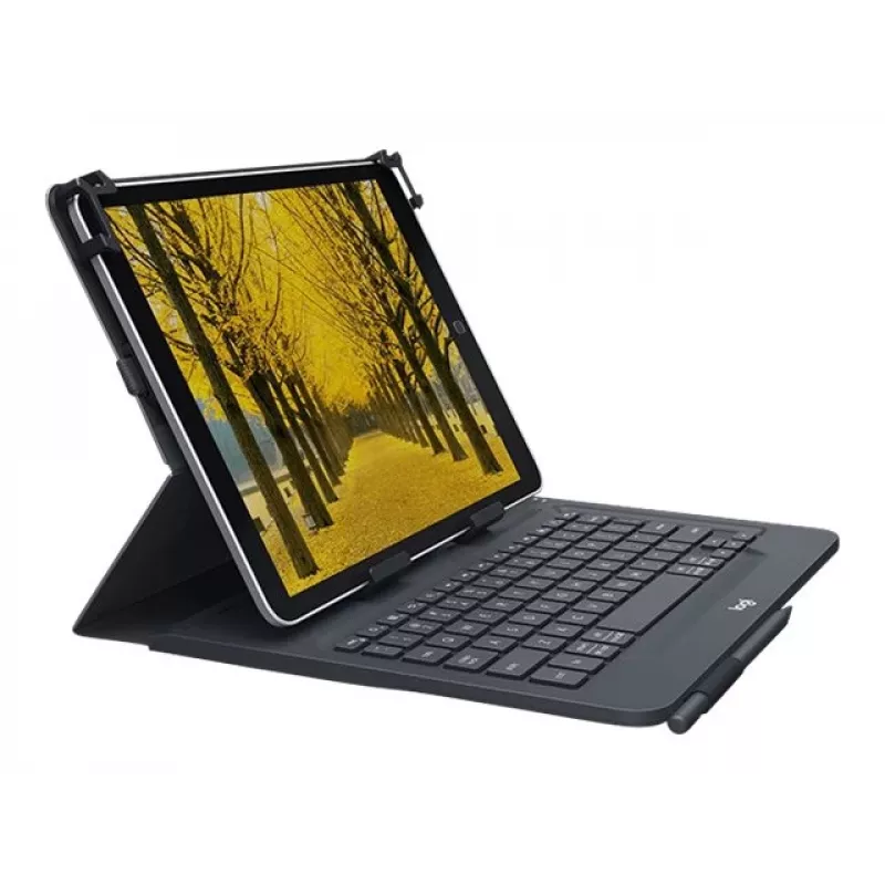 Logitech Universal Folio s integrovanou klávesnicou pre 9-10