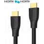 sonero X-PHC010 - 2 m - HDMI Type-A (štandard) - HDMI Type-A (štandard) - 14,4 Gbit/s - Audio Return Channel (ARC) - čierna (X-PHC010-020)