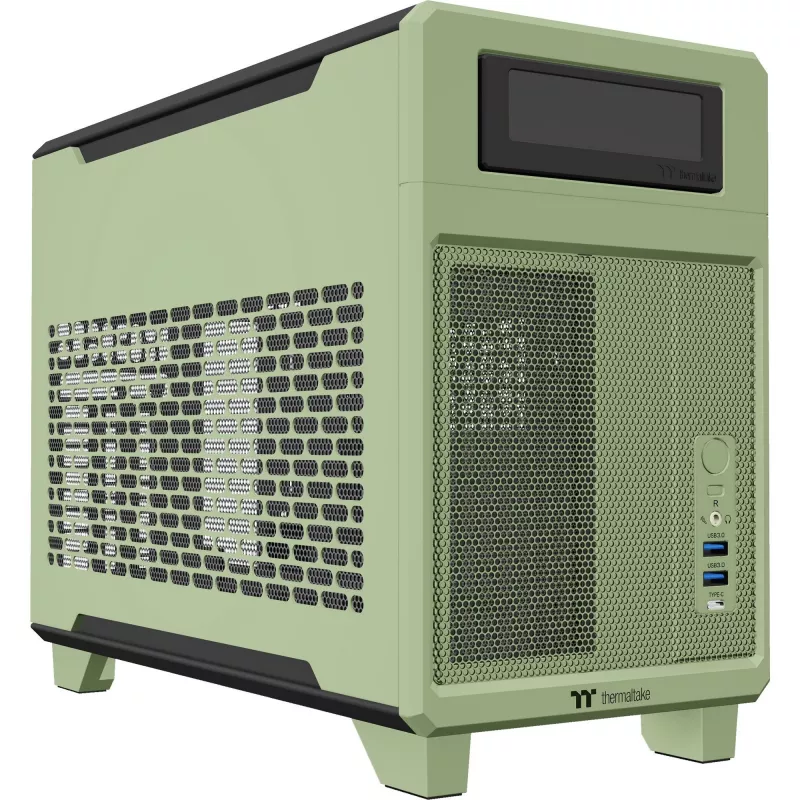 PC skriňa Thermaltake TR100 Mini Tower zelená