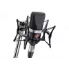 Neumann TLM 102 MT Studio-Set – veľkomembránový kondenzátorový mikrofón s pavúkom, čierny
