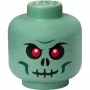 LEGO Storage Head Skeleton, úložná krabica čierna/červená, veľká