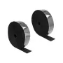 DeLOCK Heavy-duty suchý zips samolepiaci D 15 m x Š 50 mm čierny