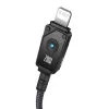 Baseus Unbreakable USB-C na iP kábel 2 m 20 W čierny