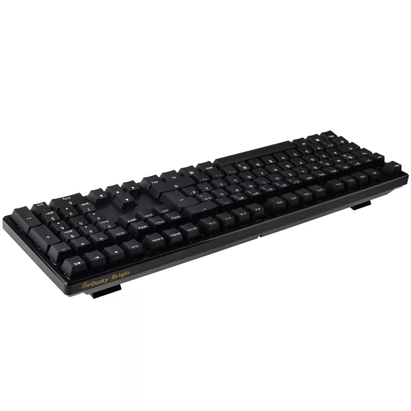 Ducky Origin Phantom čierna klávesnica Univerzálna USB QWERTZ nemčina