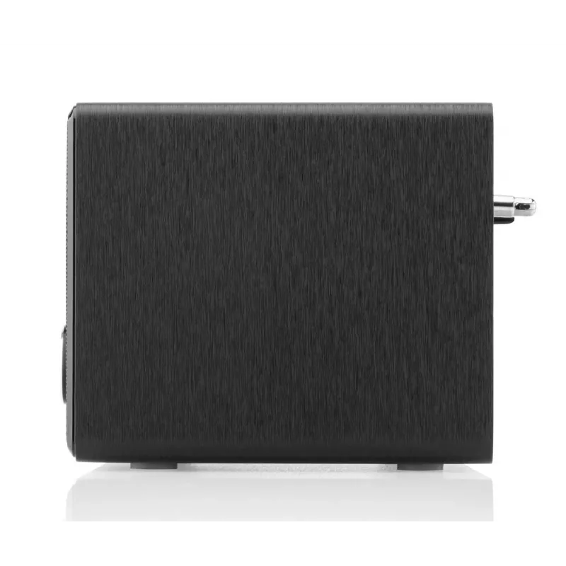 Internetové rádio JVC RA-E981B — Wi‑Fi & Bluetooth streaming, DAB+, FM, 2x5W, 40 pamätí staníc, USB, AUX, LCD displej