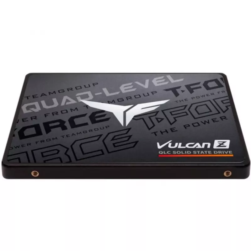 VULCAN Z QLC 2 TB, SSD čierna/sivá, SATA 6 Gb/s, 2,5