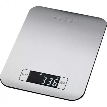 Clatronic ProfiCook PC-KW 1061 - kuchynská váha - nerez/čierna