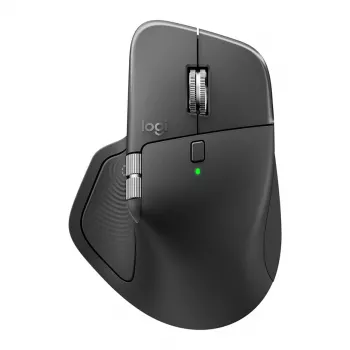 Logitech MX Master 4 – myš – Bluetooth, 2,4 GHz – Graphite