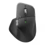 Logitech MX Master 4 – myš – Bluetooth, 2,4 GHz – Graphite