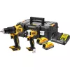 Sada elektrického náradia DeWALT DCK2062E2T-QW, 1/4 palca skľučovadlo, krútiaci moment 200 N⋅m