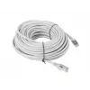 LANBERG sieťový kábel Cat5e U/UTP RJ-45 na RJ-45 20 m sivý, 26 AWG, CCA vodič