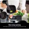 NINJA Cold Press Juicer | Neverclog JC151EU | typ odšťavovač za studena | sivý | 150 W | počet rýchlostí 1