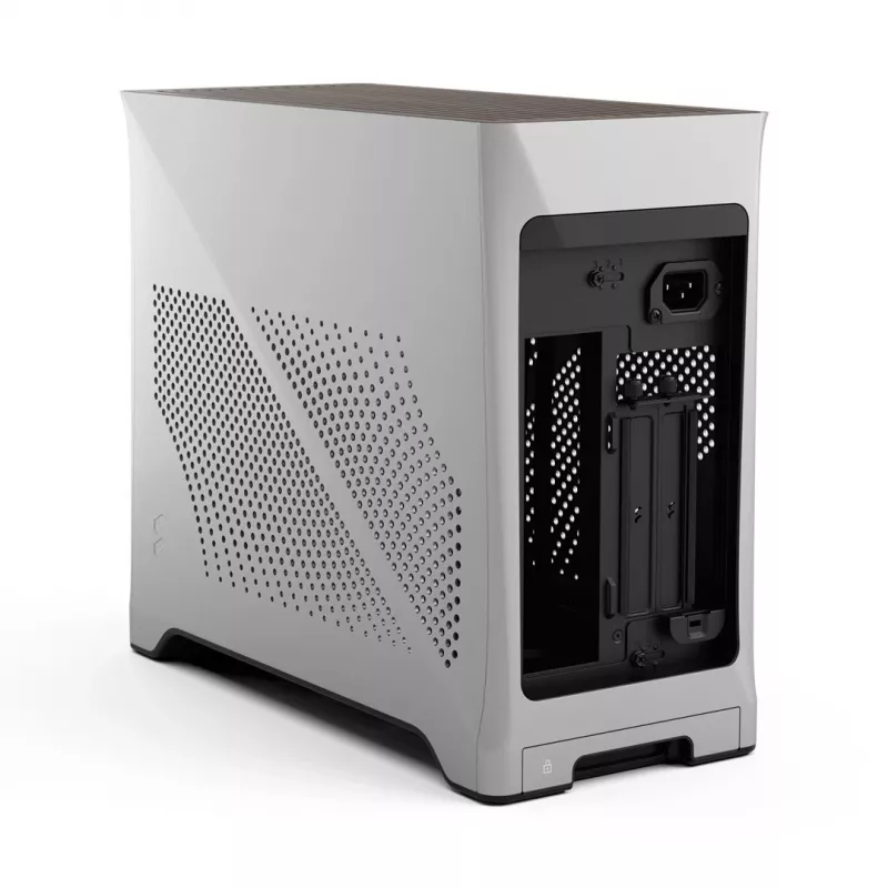 Fractal Design Era 2 Mini Tower strieborná