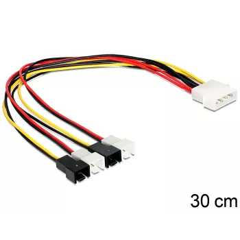 Interný napájací kábel DeLOCK 83343 0,3 m