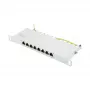 Good Connections patch panel 10Cat. 6 8-P. 0,5 HE svetlosivý